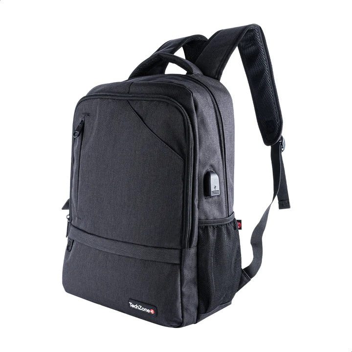 Backpack Loud TechZone - de 15.6 pulgadas, múltiples compartimientos, organizador frontal, costuras y asas reforzadas, garantía limitada de por vida. Backpack Loud TechZone - de 15.6 pulgadas, múltiples compartimientos, organizador frontal, costuras y asas reforzadas, garantía limitada de por vida.